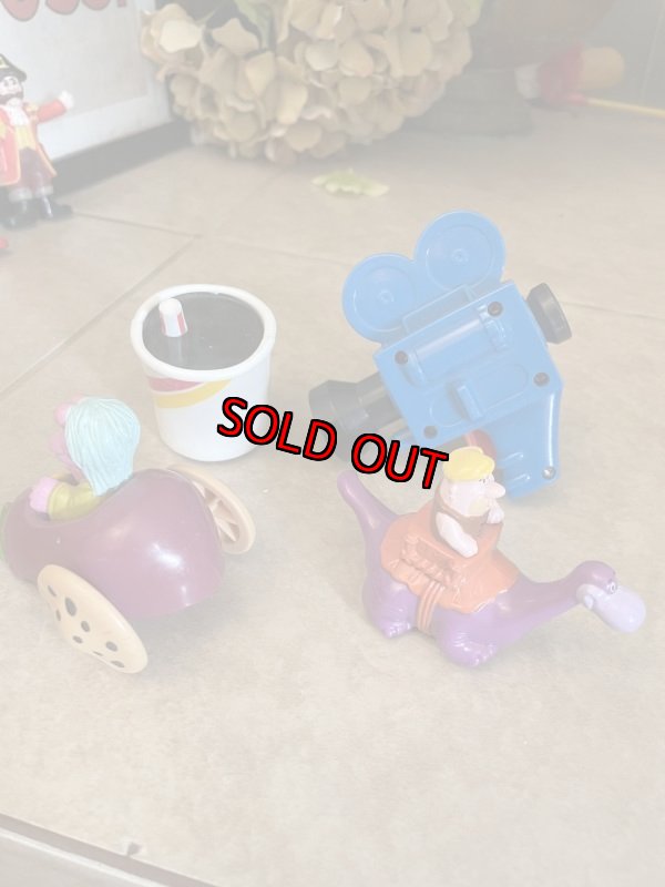 画像4: McDonald’s & fast food meal toy set of 12 / マクドナルド、他ファストフードのミールトイ  12点セット (4)