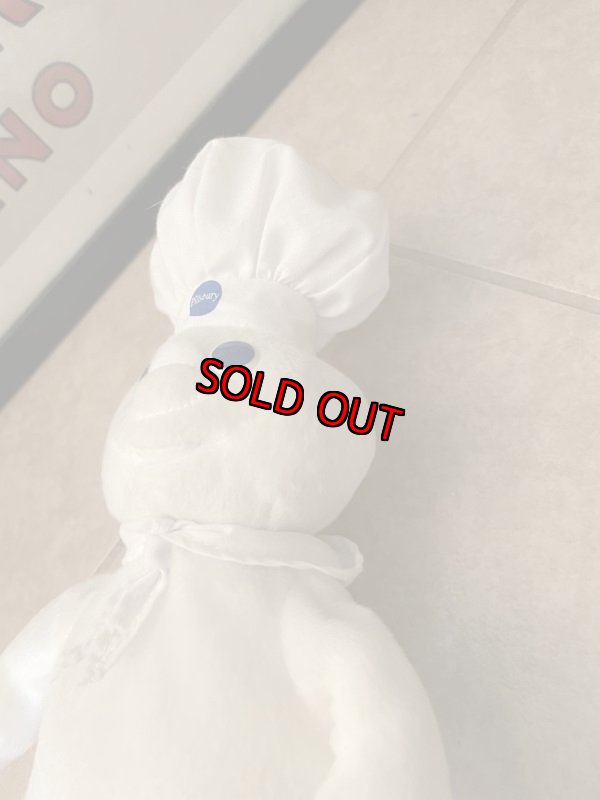 画像11: Phillsbury Dough Boy Battery Plush Doll 2012  / ピルズベリー　ドゥボーイ  電動ぬいぐるみ (11)