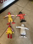 画像7: McDonald’s & fast food meal toy set of 12 / マクドナルド、他ファストフードのミールトイ  12点セット (7)