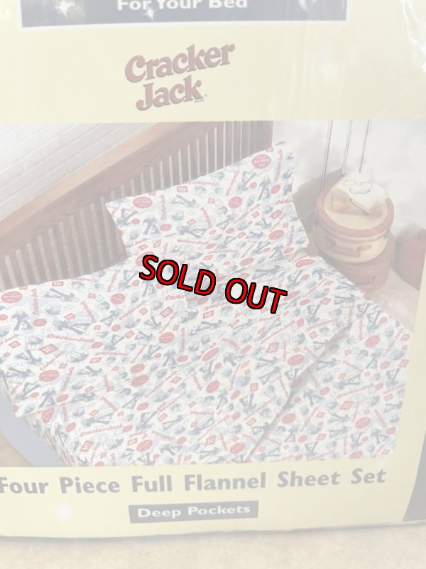 画像8: Cracker Jack Fabric Sheets set with bag / クラッカージャック 未開封!!シーツセット (8)