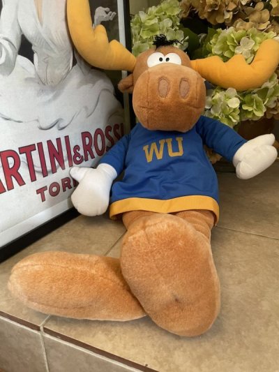 画像3: Bullwinkle Plush Doll 2001 / ロッキー＆ブルウィンクル　ぬいぐるみ