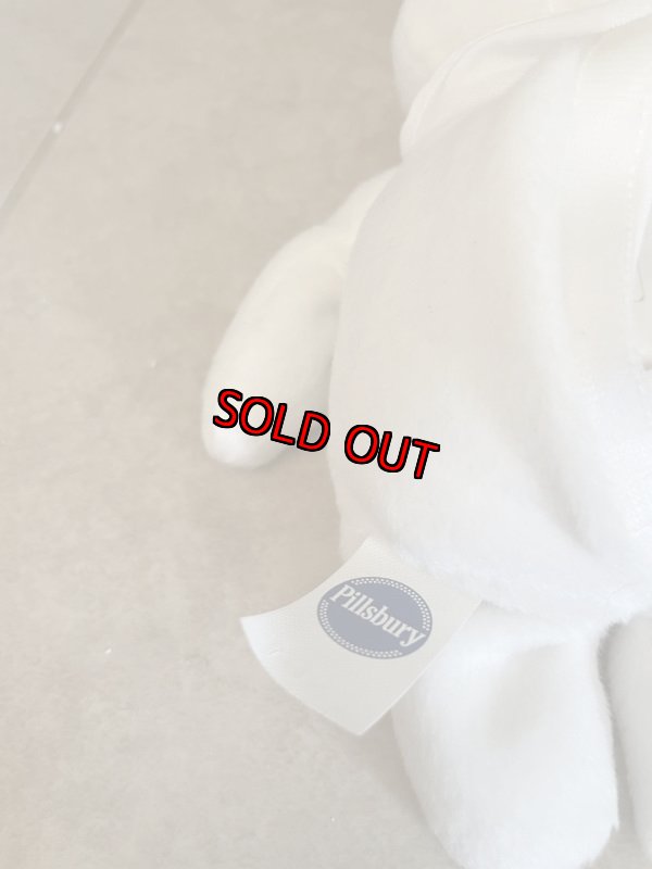 画像6: Phillsbury Dough Boy Battery Plush Doll 2012  / ピルズベリー　ドゥボーイ  電動ぬいぐるみ (6)