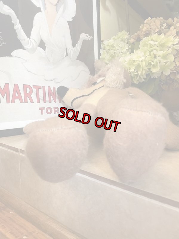 画像13: Looney Tunes  Wile. E. Coyote Plush Doll with tag 1971 / ルーニーチューンズ ワイリーコヨーテ ぬいぐるみ 1971年 (13)