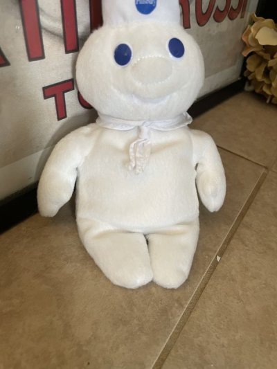 画像2: Phillsbury Dough Boy Battery Plush Doll 2012  / ピルズベリー　ドゥボーイ  電動ぬいぐるみ