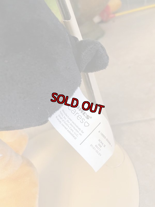 画像6: Warner Bros. Daffy Duck plush doll / ワーナーブラザーズ ダフィダック ぬいぐるみ (6)