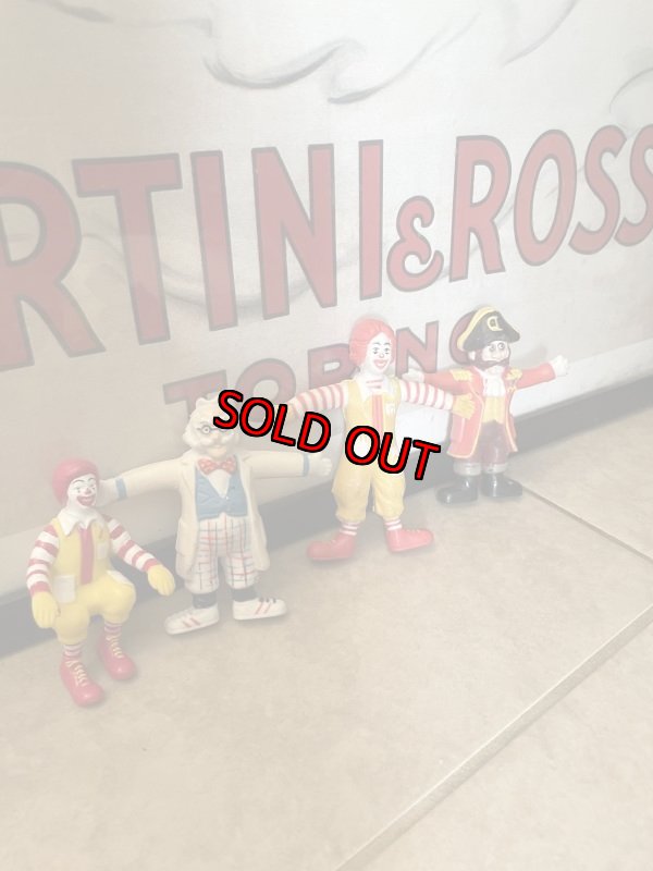 画像2: McDonald’s & fast food meal toy set of 12 / マクドナルド、他ファストフードのミールトイ  12点セット (2)