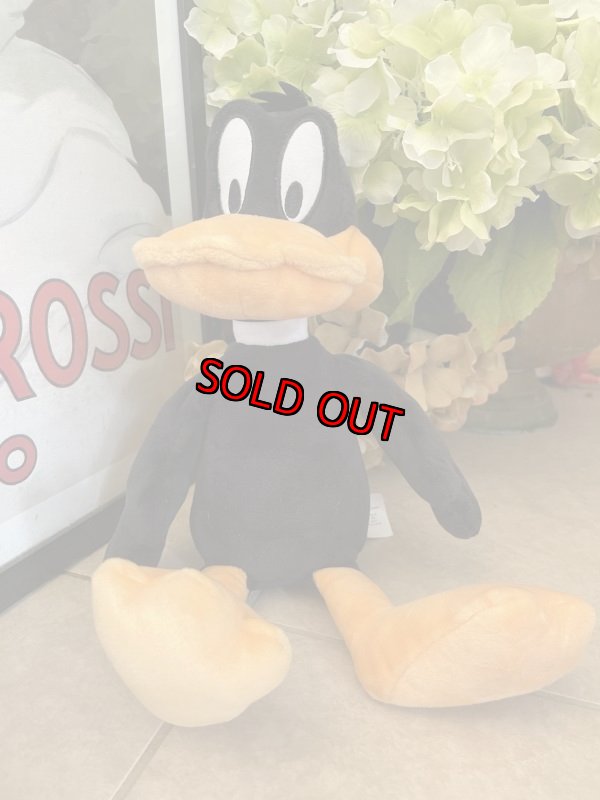 画像7: Warner Bros. Daffy Duck plush doll / ワーナーブラザーズ ダフィダック ぬいぐるみ (7)