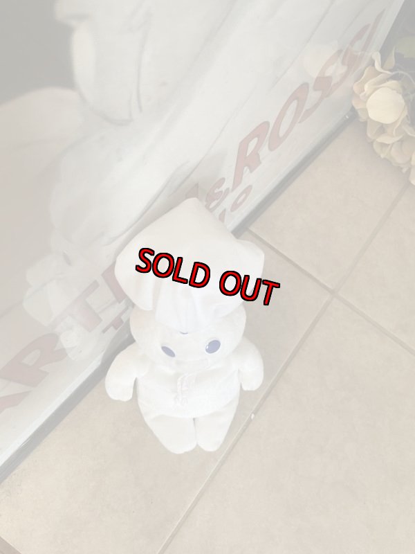 画像2: Phillsbury Dough Boy Battery Plush Doll 2012  / ピルズベリー　ドゥボーイ  電動ぬいぐるみ (2)