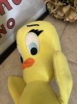 画像7:  Looney Tunes Tweety Plush Doll (A) /  ルーニーテューンズ   トゥイーティー ぬいぐるみ　 (7)