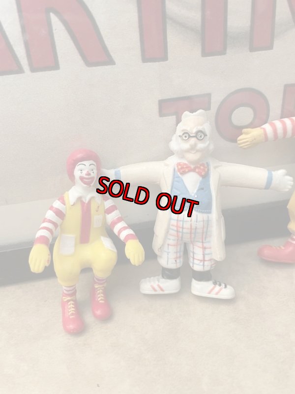 画像9: McDonald’s & fast food meal toy set of 12 / マクドナルド、他ファストフードのミールトイ  12点セット (9)