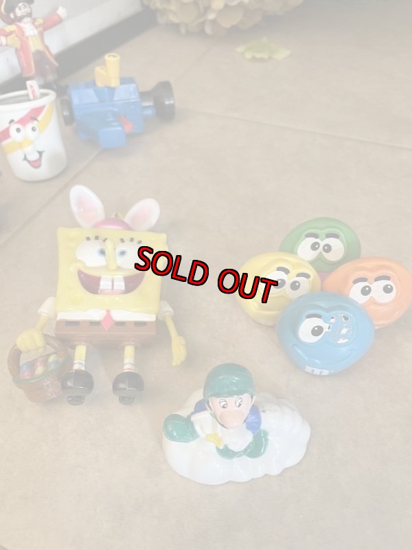 画像5: McDonald’s & fast food meal toy set of 12 / マクドナルド、他ファストフードのミールトイ  12点セット (5)