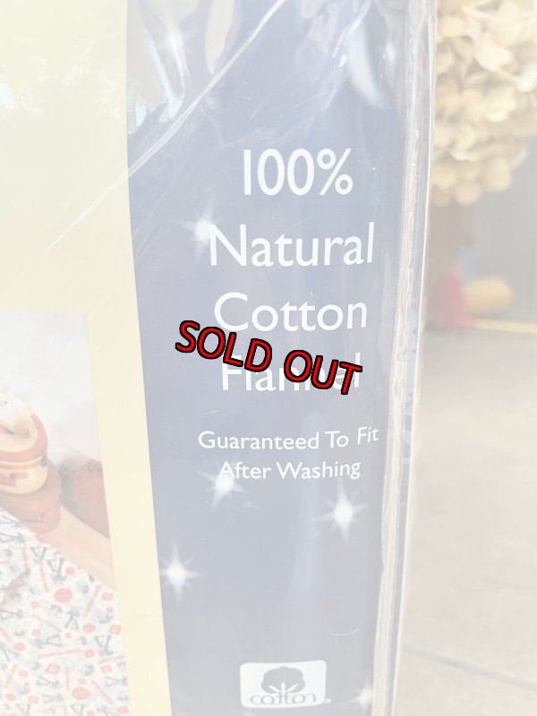 画像9: Cracker Jack Fabric Sheets set with bag / クラッカージャック 未開封!!シーツセット (9)