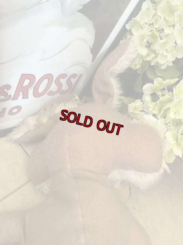 画像17: Looney Tunes  Wile. E. Coyote Plush Doll with tag 1971 / ルーニーチューンズ ワイリーコヨーテ ぬいぐるみ 1971年 (17)