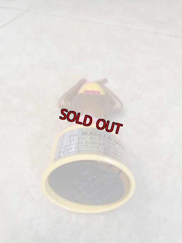 画像7: Hanna Barbera Magilla Gorilla Push Puppet  / ハンナバーベラ マギラ・ゴリラ プッシュパペット (7)