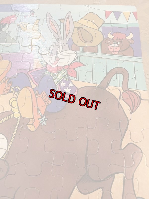 画像9: Warner Bros, Looney Tunes Box Puzzle 63 piece 1990 / ワーナーブラザーズ ルーニーチューンズ　63ピース　箱入りパズル　 (9)