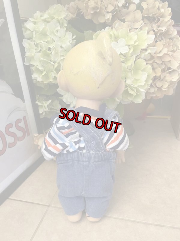 画像5: Dennis the Menace Rubber doll Overall (E) / わんぱくデニス　ラバードール　オーバーオール (5)