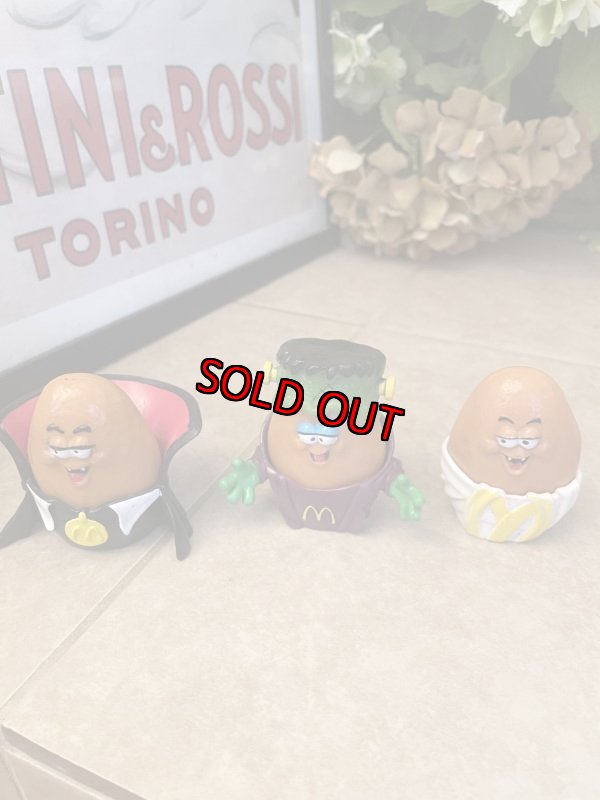 画像5: McDonald’s McNugget meal toy Etc set of 10 / マクドナルド、マックナゲットとその他　ミールトイ　10点セット (5)