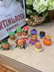 画像1: McDonald’s McNugget meal toy Etc set of 10 / マクドナルド、マックナゲットとその他　ミールトイ　10点セット (1)