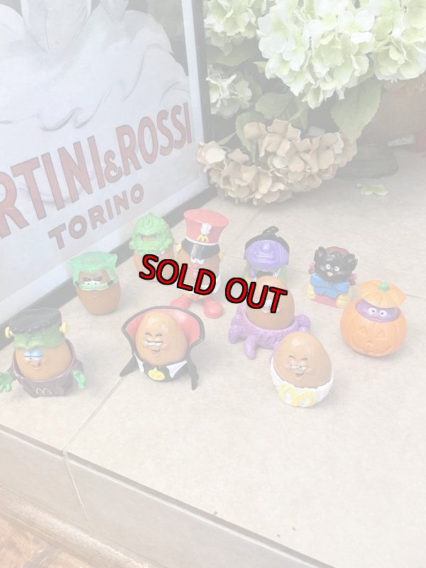 画像1: McDonald’s McNugget meal toy Etc set of 10 / マクドナルド、マックナゲットとその他　ミールトイ　10点セット (1)