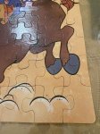 画像12: Warner Bros, Looney Tunes Box Puzzle 63 piece 1990 / ワーナーブラザーズ ルーニーチューンズ　63ピース　箱入りパズル　 (12)