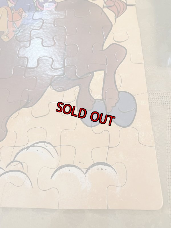 画像12: Warner Bros, Looney Tunes Box Puzzle 63 piece 1990 / ワーナーブラザーズ ルーニーチューンズ　63ピース　箱入りパズル　 (12)