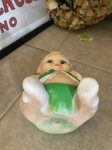 画像8: Green cloth Baby UNEEDA Vinyl Squeak Doll 1968 /  グリーンの洋服のベイビー、ソフビ、ラバードール　 (8)