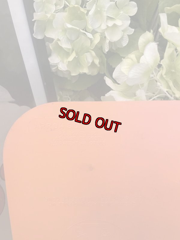 画像8: No Parking Plastic Orange Street Sign  / ノーパーキング　プラスチック製　オレンジサイン、看板、道路標識 (8)