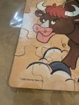 画像10: Warner Bros, Looney Tunes Box Puzzle 63 piece 1990 / ワーナーブラザーズ ルーニーチューンズ　63ピース　箱入りパズル　 (10)