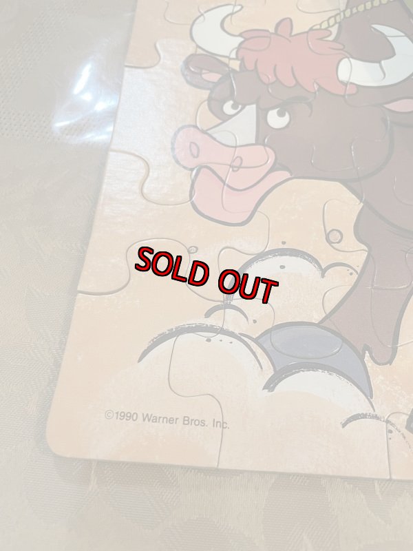 画像10: Warner Bros, Looney Tunes Box Puzzle 63 piece 1990 / ワーナーブラザーズ ルーニーチューンズ　63ピース　箱入りパズル　 (10)
