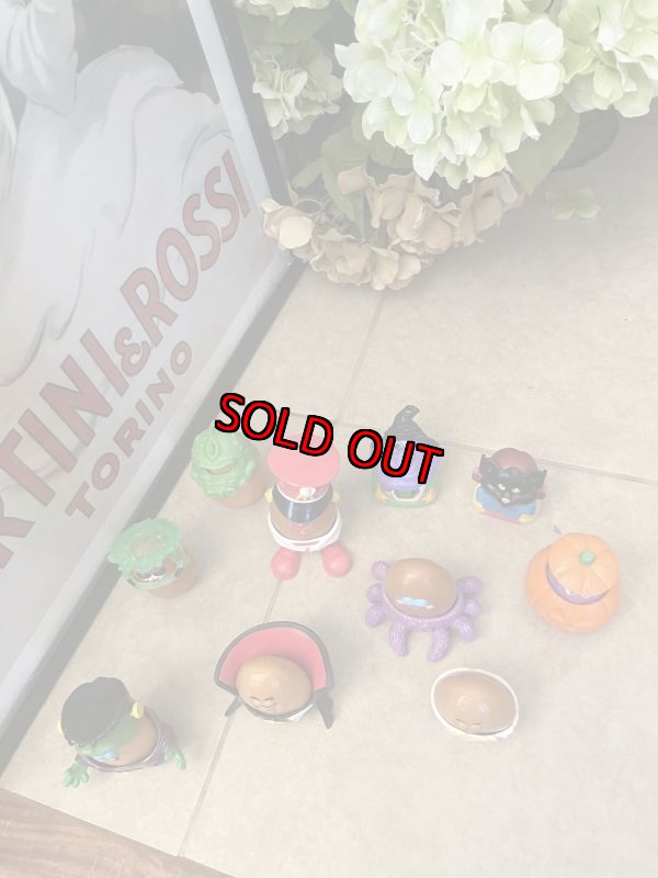 画像2: McDonald’s McNugget meal toy Etc set of 10 / マクドナルド、マックナゲットとその他　ミールトイ　10点セット (2)