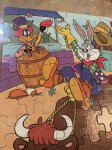 画像11: Warner Bros, Looney Tunes Box Puzzle 63 piece 1990 / ワーナーブラザーズ ルーニーチューンズ　63ピース　箱入りパズル　 (11)