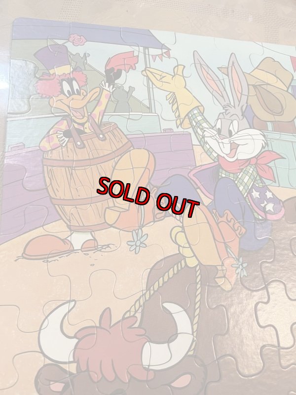 画像11: Warner Bros, Looney Tunes Box Puzzle 63 piece 1990 / ワーナーブラザーズ ルーニーチューンズ　63ピース　箱入りパズル　 (11)