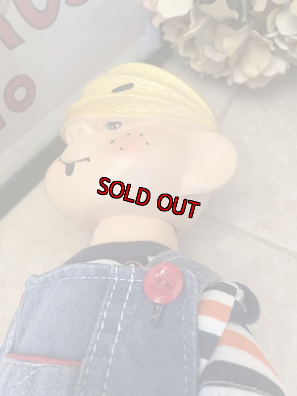 画像11: Dennis the Menace Rubber doll Overall (E) / わんぱくデニス　ラバードール　オーバーオール (11)