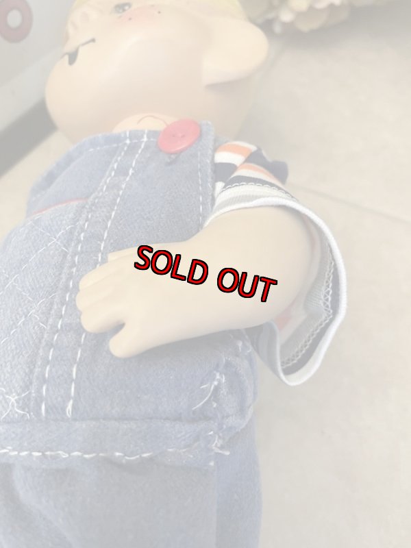 画像12: Dennis the Menace Rubber doll Overall (E) / わんぱくデニス　ラバードール　オーバーオール (12)