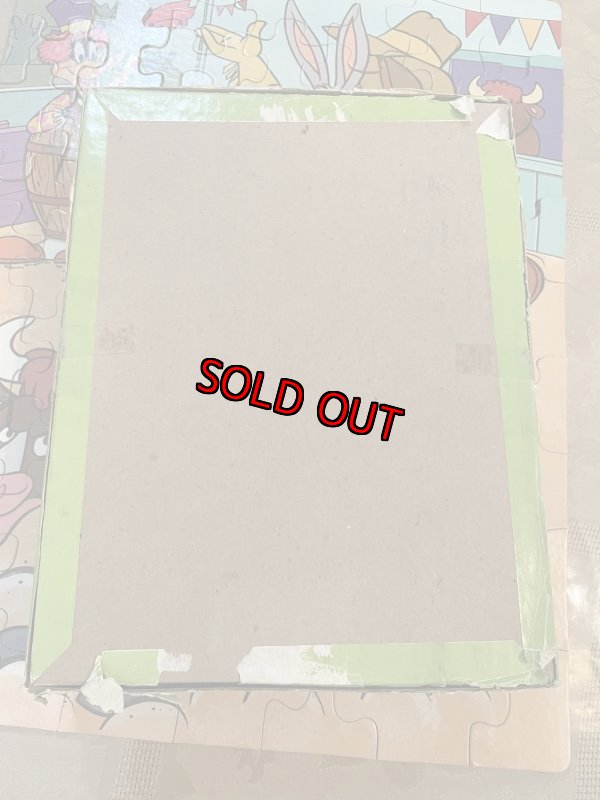 画像6: Warner Bros, Looney Tunes Box Puzzle 63 piece 1990 / ワーナーブラザーズ ルーニーチューンズ　63ピース　箱入りパズル　 (6)