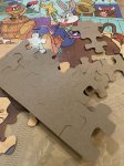 画像13: Warner Bros, Looney Tunes Box Puzzle 63 piece 1990 / ワーナーブラザーズ ルーニーチューンズ　63ピース　箱入りパズル　 (13)
