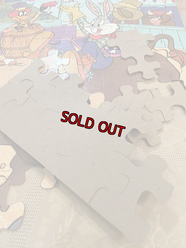 画像13: Warner Bros, Looney Tunes Box Puzzle 63 piece 1990 / ワーナーブラザーズ ルーニーチューンズ　63ピース　箱入りパズル　 (13)