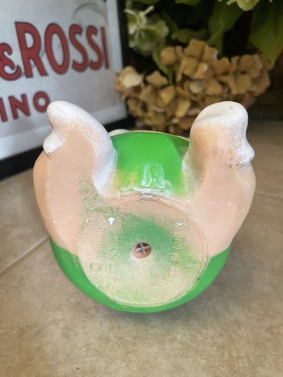 画像3: Green cloth Baby UNEEDA Vinyl Squeak Doll 1968 /  グリーンの洋服のベイビー、ソフビ、ラバードール　