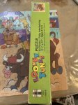 画像5: Warner Bros, Looney Tunes Box Puzzle 63 piece 1990 / ワーナーブラザーズ ルーニーチューンズ　63ピース　箱入りパズル　 (5)