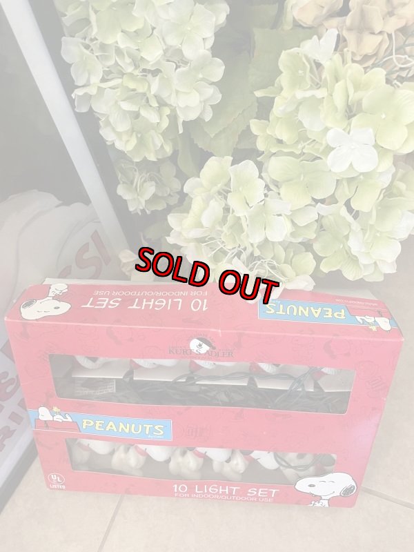 画像3: Peanuts Snoopy Ornament 10 Lights  with box (C) / ピーナッツ、スヌーピー　クリスマス　箱入りオーナメント　10ライト (3)