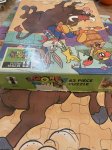 画像8: Warner Bros, Looney Tunes Box Puzzle 63 piece 1990 / ワーナーブラザーズ ルーニーチューンズ　63ピース　箱入りパズル　 (8)