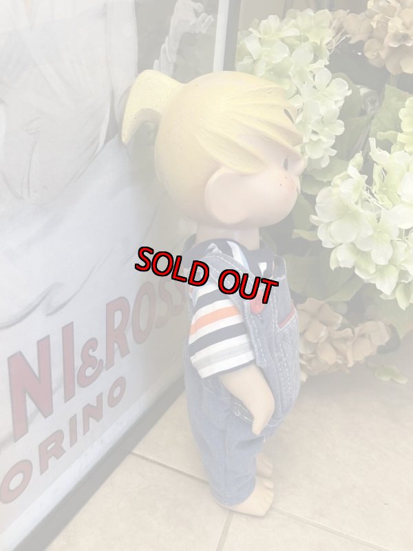 画像8: Dennis the Menace Rubber doll Overall (E) / わんぱくデニス　ラバードール　オーバーオール (8)