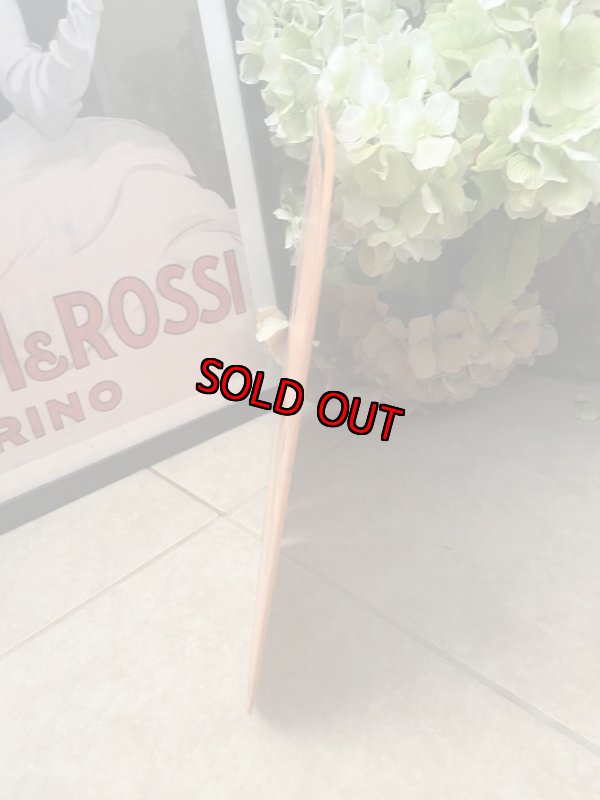 画像6: No Parking Plastic Orange Street Sign  / ノーパーキング　プラスチック製　オレンジサイン、看板、道路標識 (6)