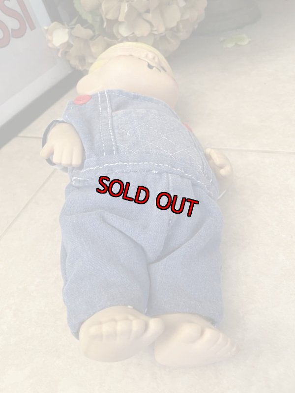 画像9: Dennis the Menace Rubber doll Overall (E) / わんぱくデニス　ラバードール　オーバーオール (9)