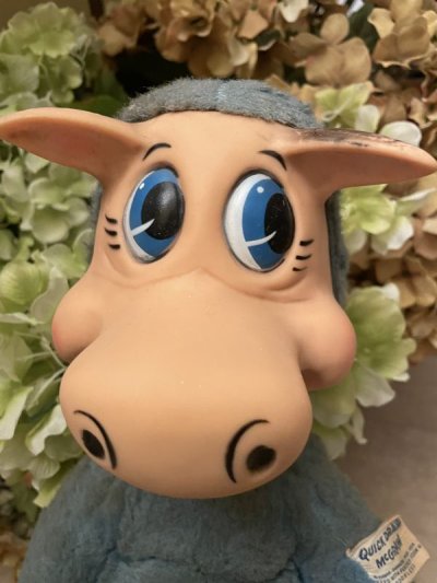 画像1: Hanna Barbera Quick Draw McGraw knickerbocker Rubber face Doll (A) 1959 / ハンナバーベラ 早撃ちマック　ニッカーボッカー社　ラバーフェイス　ドール