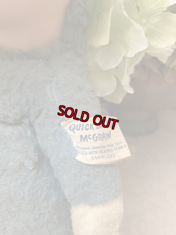 画像7: Hanna Barbera Quick Draw McGraw knickerbocker Rubber face Doll (A) 1959 / ハンナバーベラ 早撃ちマック　ニッカーボッカー社　ラバーフェイス　ドール (7)