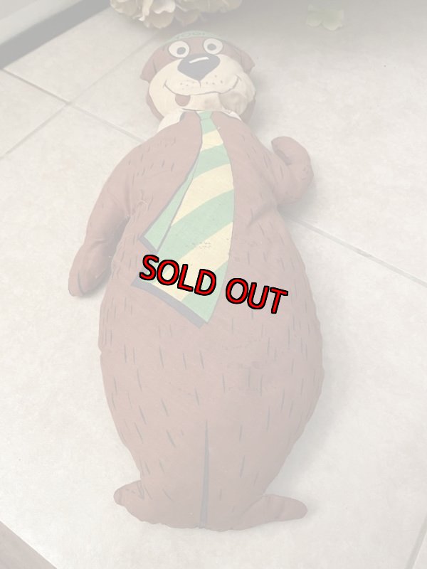 画像10: Yogi Bear fabric Pillow Doll / ヨギベア  布製　ピロードール (10)