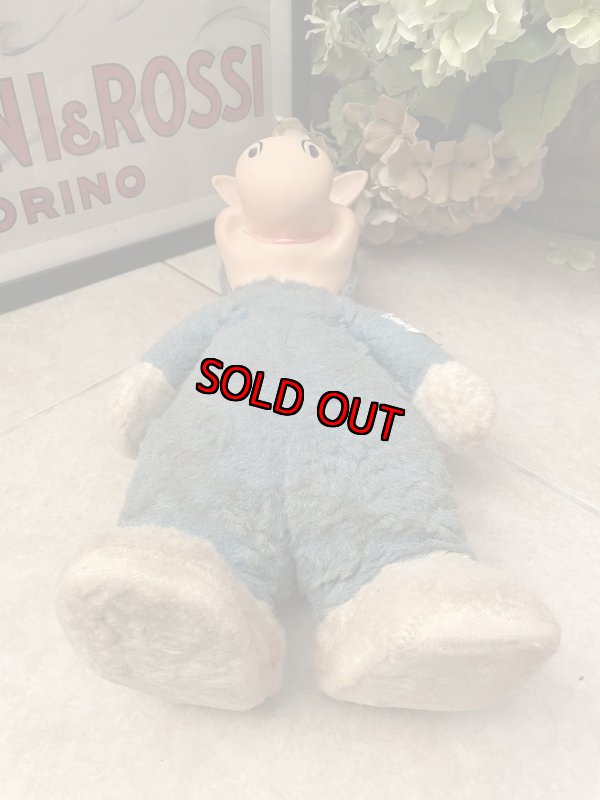 画像10: Hanna Barbera Quick Draw McGraw knickerbocker Rubber face Doll (A) 1959 / ハンナバーベラ 早撃ちマック　ニッカーボッカー社　ラバーフェイス　ドール (10)