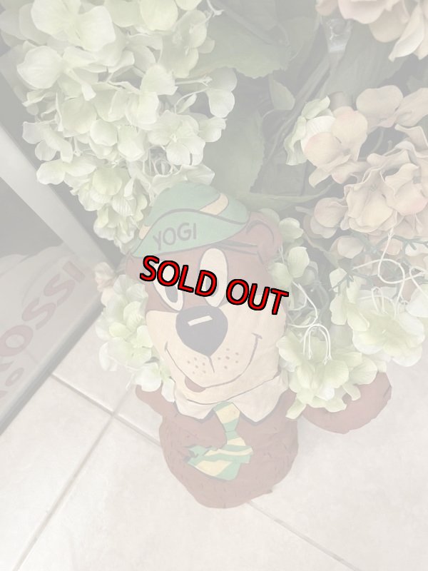 画像3: Yogi Bear fabric Pillow Doll / ヨギベア  布製　ピロードール (3)