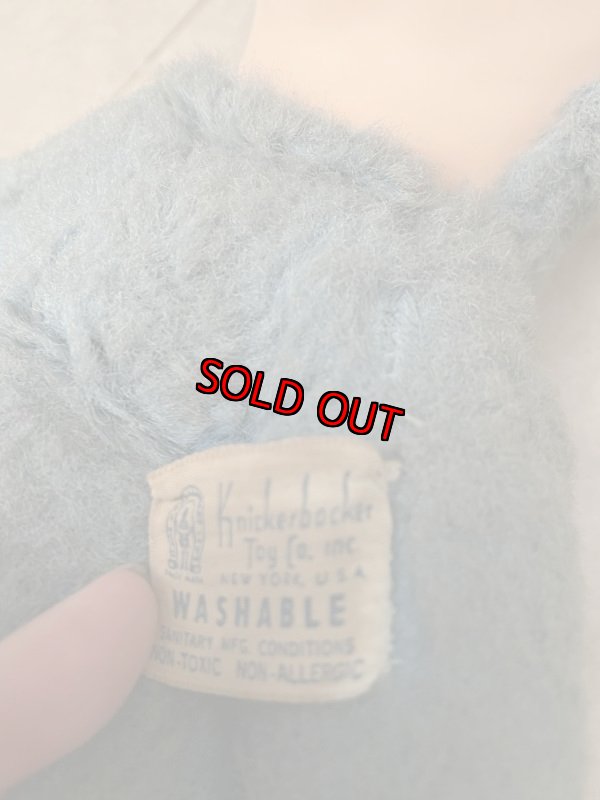 画像14: Hanna Barbera Quick Draw McGraw knickerbocker Rubber face Doll (A) 1959 / ハンナバーベラ 早撃ちマック　ニッカーボッカー社　ラバーフェイス　ドール (14)